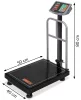 Ipari mérleg 300 kg Humberg MH-192