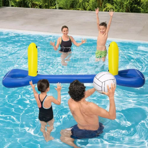 Úszómedence röplabda készlet 252 x 64 cm Bestway 52133