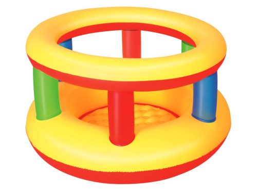 Színes felfújható járóka gyerekeknek 112 x 63 cm Bestway 52187