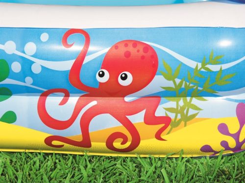 Gyermekmedence tetővel 140 x 140 x 114 cm Bestway 52192