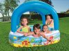 Gyermekmedence tetővel 140 x 140 x 114 cm Bestway 52192