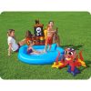 Felfújható játszótéri csónak 140 x 130 x 104 cm Bestway 52211