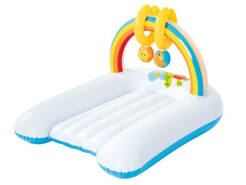 Pelenkázószőnyeg, felfújható baba pelenkázó, 81 x 63 x 46 cm - Bestway 52241