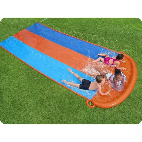 Vízicsúszda 3 személyes 488cm Bestway 52329