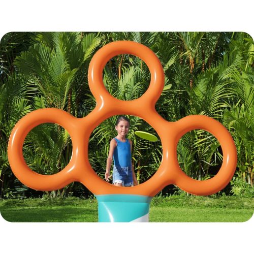 Frizbi állvány karikákkal gyerekeknek Bestawy