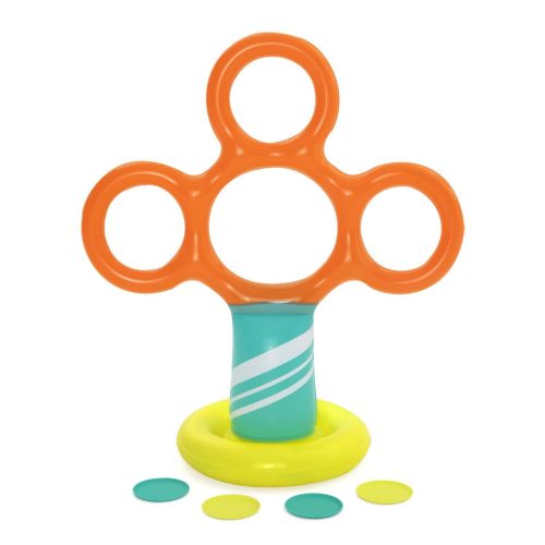 Frizbi állvány karikákkal gyerekeknek Bestawy