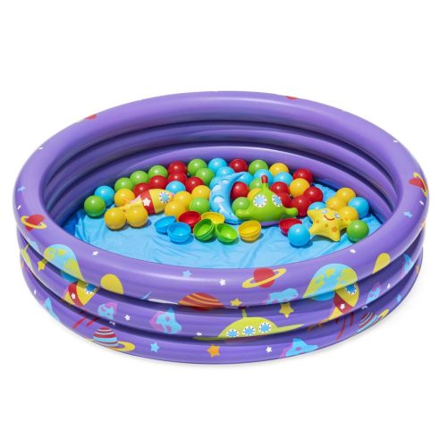 Felfújható medence 102 x 25 cm Bestway 52466