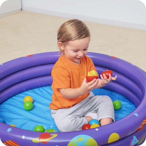 Felfújható medence 102 x 25 cm Bestway 52466