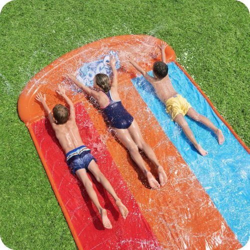 Vízicsúszda 3 fő részére 488cm Bestway 52479