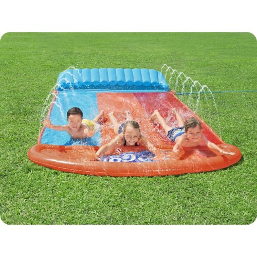 Vízicsúszda 3 fő részére 488cm Bestway 52479