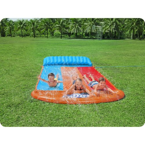 Vízicsúszda 3 fő részére 488cm Bestway 52479