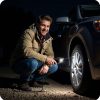 Szivargyújtóról működtethető elektromos mini kompresszor - HM-251 Humberg