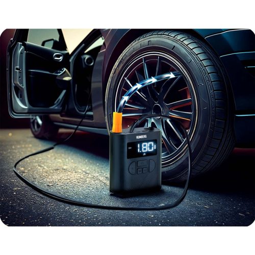 Akkus elektromos kompresszor HM-252 Humberg