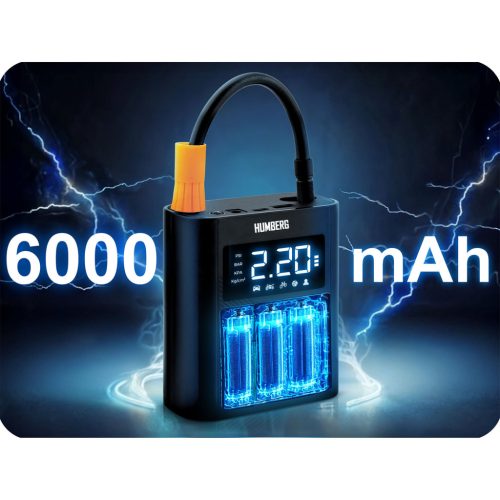 Akkus elektromos kompresszor HM-252 Humberg