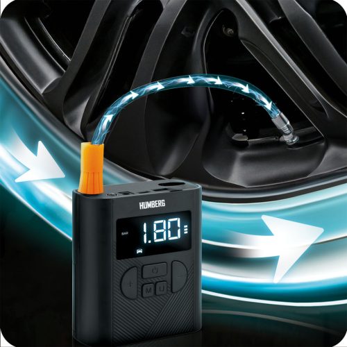 Akkus elektromos kompresszor HM-252 Humberg