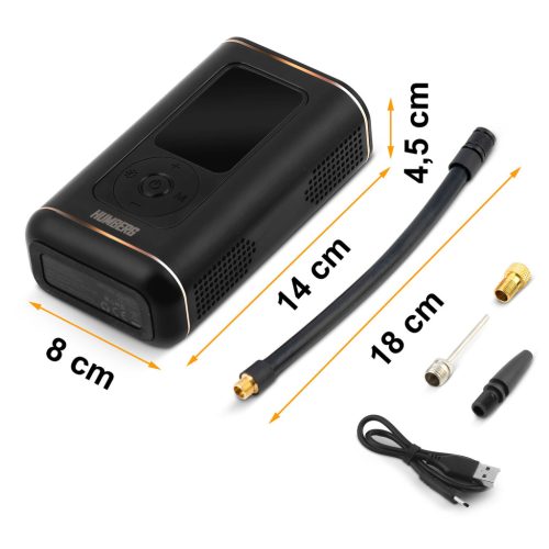 HM-253 Humberg akkus elektromos kompresszor