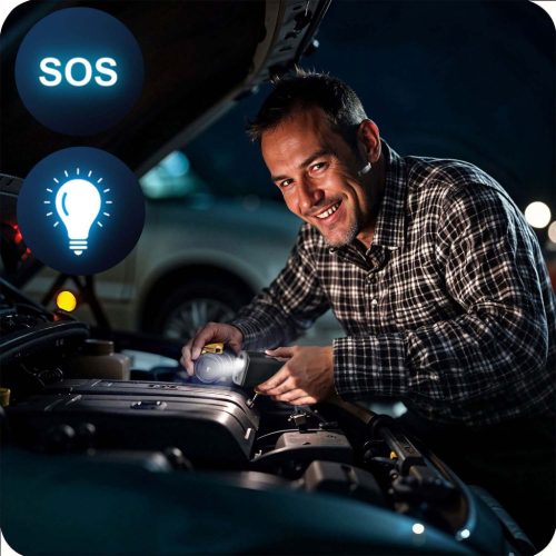 HM-253 Humberg akkus elektromos kompresszor