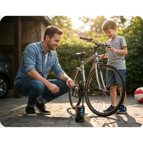 HM-253 Humberg akkus elektromos kompresszor