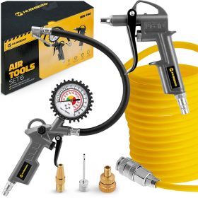   6 darabos pneumatikus szerszámkészlet a Humberbg HM-256 kompresszorhoz