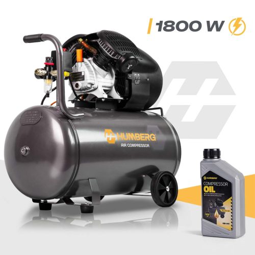 Légkompresszor olaj 100l 8 bar Humberg HM-257