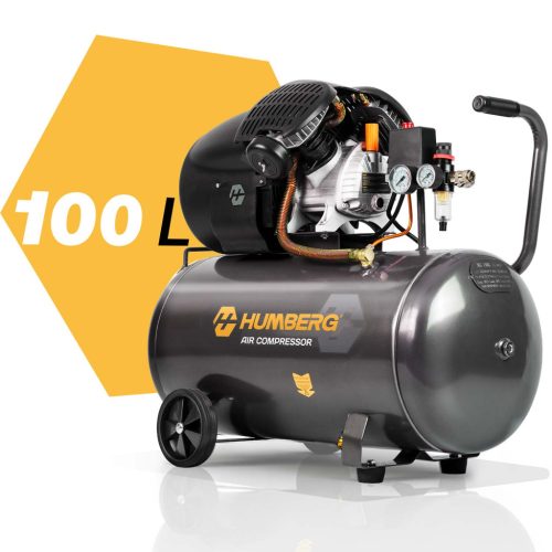 Légkompresszor olaj 100l 8 bar Humberg HM-257