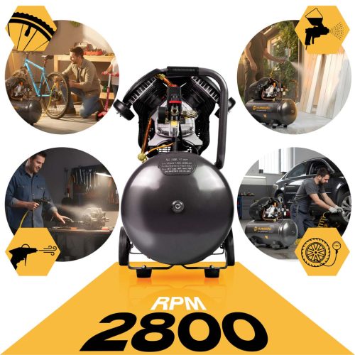 Légkompresszor olaj 100l 8 bar Humberg HM-257