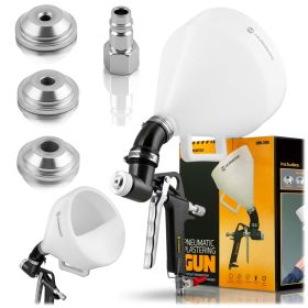   Humberg HM-259 6 literes pneumatikus szórópisztoly falak vakolásához és festéséhez