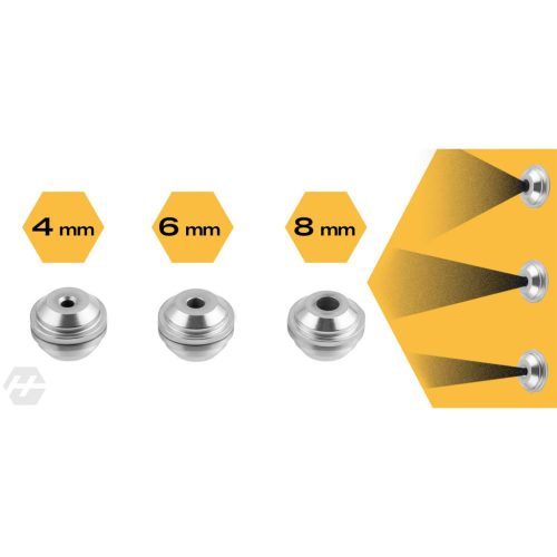 Humberg HM-259 6 literes pneumatikus szórópisztoly falak vakolásához és festéséhez