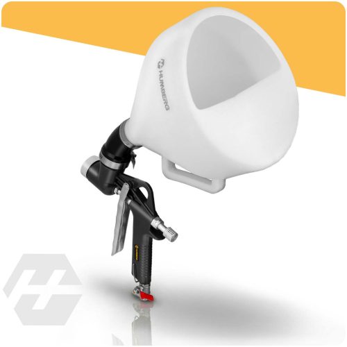 Humberg HM-259 6 literes pneumatikus szórópisztoly falak vakolásához és festéséhez