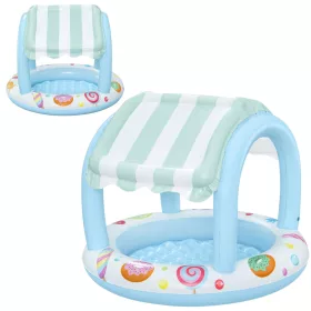 Gyermekmedence tetővel 104 x 84 cm Bestway 52638