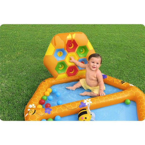 Méhek felfújható játszótér 127 x 119 x 61 cm Bestway 52639