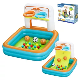   Felfújható játszótér labdákkal 120 x 107 x 84 cm Bestway 52728