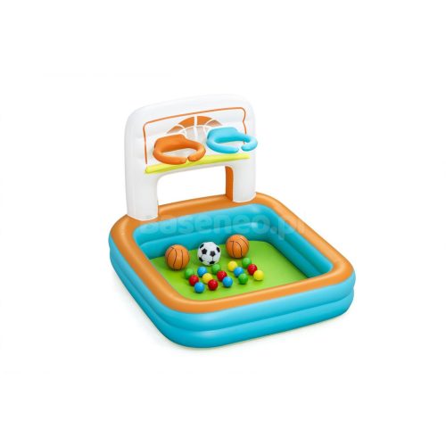 Felfújható játszótér labdákkal 120 x 107 x 84 cm Bestway 52728