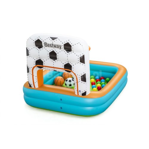 Felfújható játszótér labdákkal 120 x 107 x 84 cm Bestway 52728