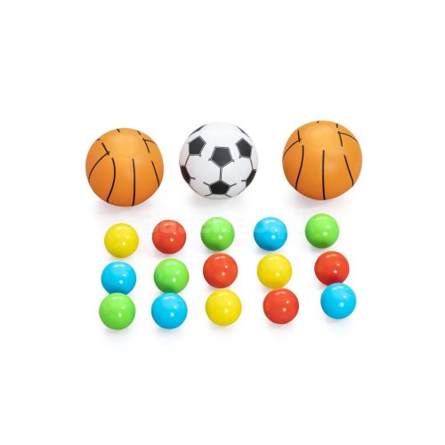 Felfújható játszótér labdákkal 120 x 107 x 84 cm Bestway 52728