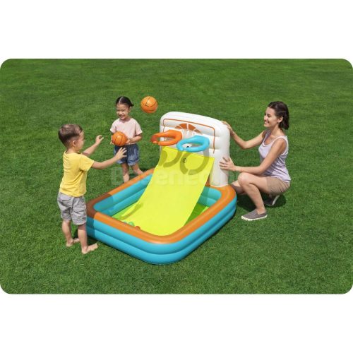 Felfújható játszótér labdákkal 120 x 107 x 84 cm Bestway 52728