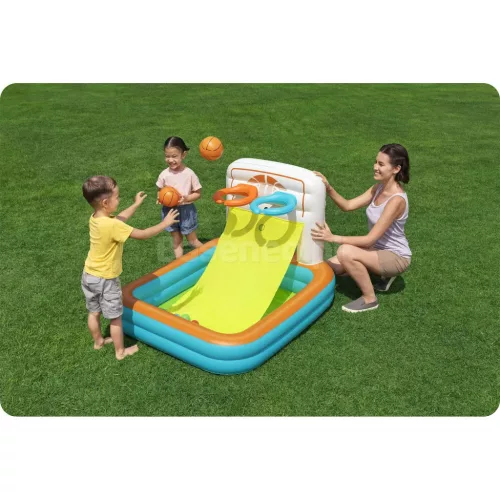 Felfújható játszótér labdákkal 120 x 107 x 84 cm Bestway 52728