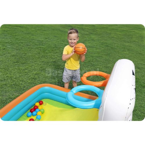 Felfújható játszótér labdákkal 120 x 107 x 84 cm Bestway 52728