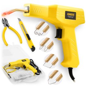 Műanyag hegesztőgép 50 W + 800 kapocs Humberg HM-292