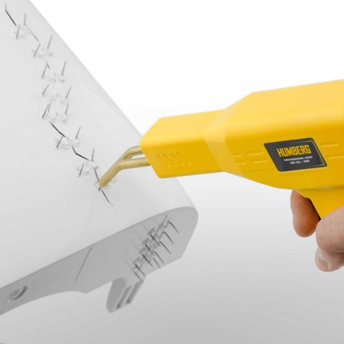 Műanyag hegesztőgép 50 W + 800 kapocs Humberg HM-292