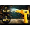 Műanyag hegesztőgép 50 W + 800 kapocs Humberg HM-292