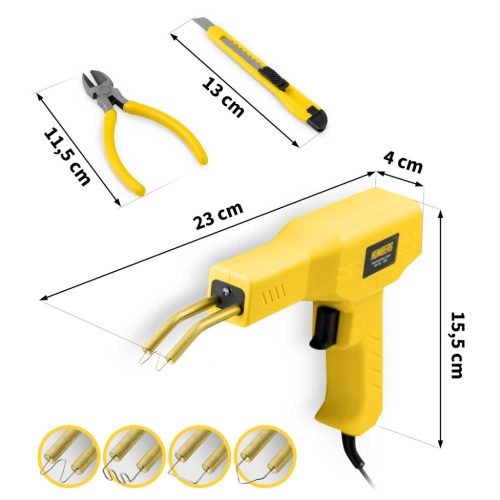 Humberg HM-292 50 W-os műanyag hegesztőgép