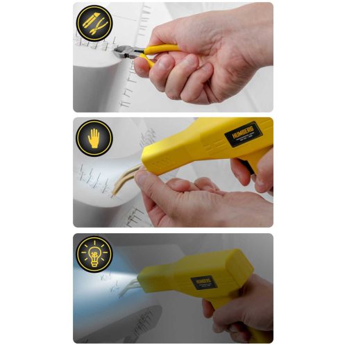 Humberg HM-292 50 W-os műanyag hegesztőgép