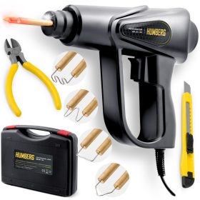 Műanyag hegesztőgép 70 W + 800 kapocs Humberg HM-293