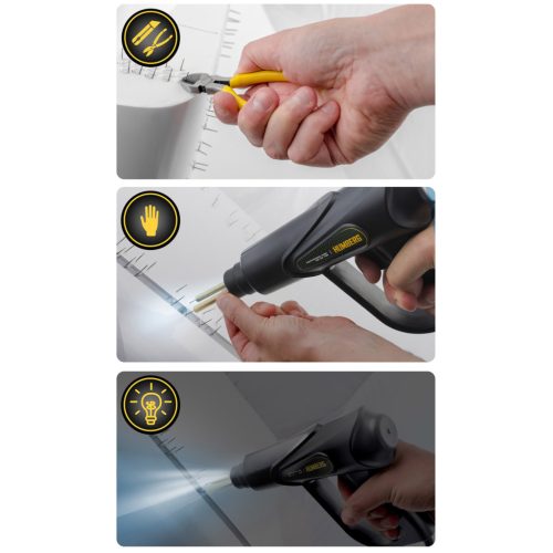 Műanyag hegesztőgép 70 W-os - Humberg HM-293