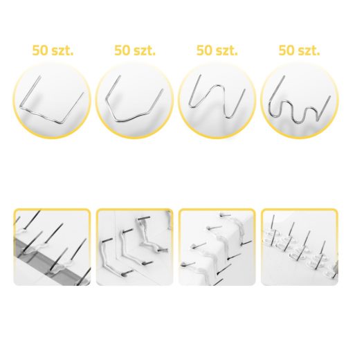 Műanyag hegesztőgép 70 W-os - Humberg HM-293