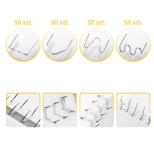 Műanyag hegesztőgép 70 W-os - Humberg HM-293