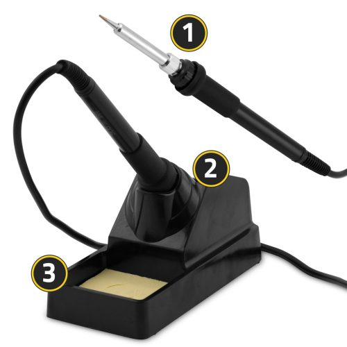 2in1 forrasztóállomás , 700 W-os - HM-29 Humberg 