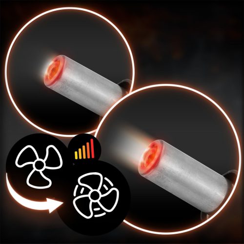 2in1 forrasztóállomás , 700 W-os - HM-29 Humberg 