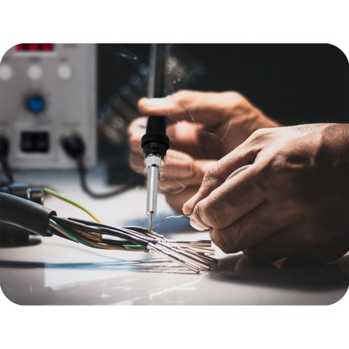 2in1 forrasztóállomás , 700 W-os - HM-29 Humberg 